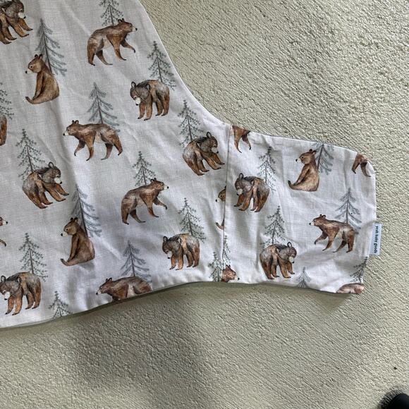 Yeah Baby Goods Bear Forest Highchair Cushion Cover - Picture 2 of 4